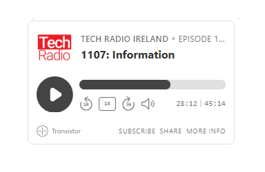 Tech Radio Features Tackling Healthcare's Carbon Footprint & On Being A Founder